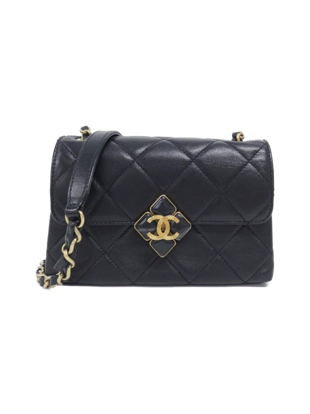Chanel Shoulder Bag Black